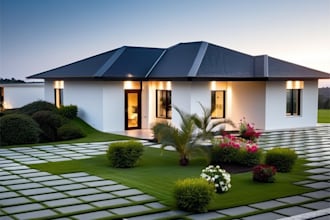 map out 3d container house and 3d modular house