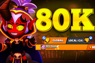 do a professional brawl stars thumbnail for you