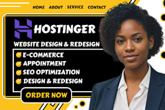 hostinger website design wordpress website design hostinger website design
