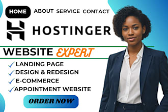 hostinger website design, bluehost, godaddy, woocommerce wordpress hostinger
