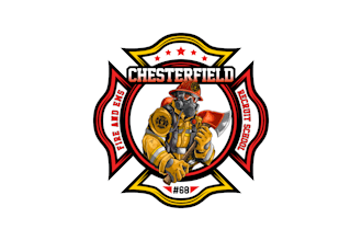 design a bold and heroic firefighter logo for you