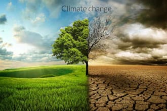 write articles on climate change and environmental science