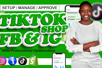 setup tiktok shop, tik tok dropshipping ads, fix tiktok shop or tiktok affiliate