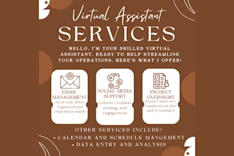 be your personal executive virtual assistant