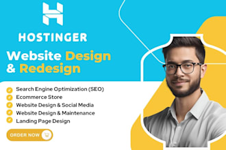 hostinger website design hostinger website redesign wordpress website design