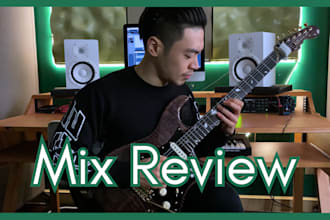 critique and give feedbacks to your metal mix