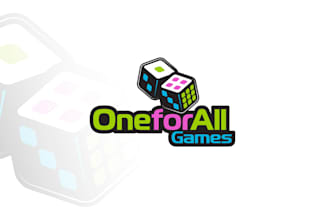 create a legendary custom game brand logo just 1 day