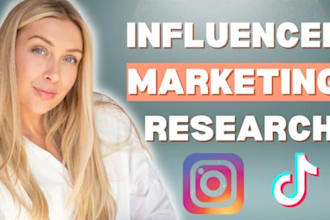 search best instagram , tiktok , youtube influencers for influencer marketing