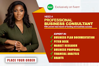 develop a detailed business plan for your company