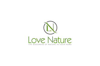 design a heartfelt love natural garden logo in 1 day