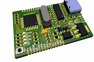 design arduino programming, esp32 programmiing, pcb design in kicad, proteus