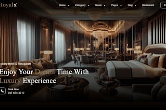 design vacation rental website, short term rental website lodgify website