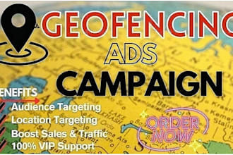 boost your business with targeted geofencing ads, campaign setup for maximum rea
