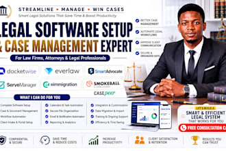 docketwise everlaw smartadvocate servemanager eimmigration smokeball casepeer