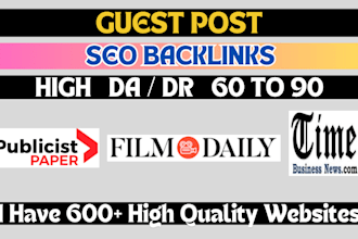 do guest posting on tech anounncer filmdaily and publicistpaper