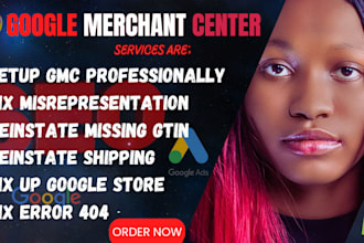 setup gmc issues and optimize your google shopping ads