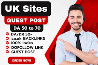 high authority UK, USA guest posts with dofollow backlinks