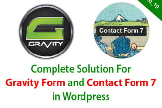 solve all issues in contact form 7 or gravity form