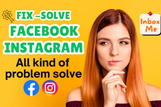 solve your facebook ad account disable and instagram post boost problem