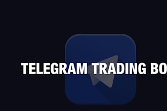 develop solana bot for eth bsc base with copy trading and telegram, volume bot