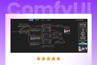 comfyui workflow, custom nodes for sdxl, stable diffusion