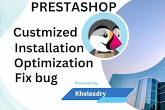 customize and develop stunning e commerce website in prestashop