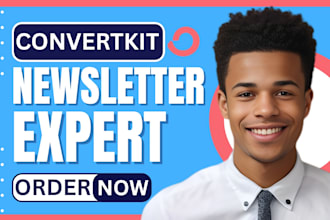 setup convertkit newsletter template kit email sequence kit landing page