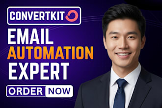 design convertkit email sequence kit email automation workflows kit landing page