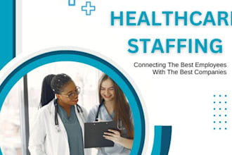 create healthcare staffing agency website,healthcare website,home care website