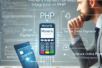 integrate moneris payment gateway in PHP for your website