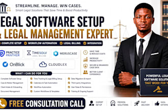 practicepanther legal software timesolv legal billing meruscase onblick cloudlex