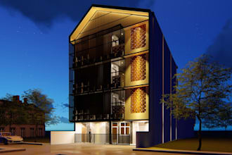 make architectural plans construction drawing