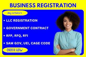 do sam gov, uei, cage code, rfp, rfi, rfq, government contract, llc registration