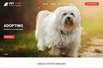 design a high converting pet shopify store pet dropshipping website
