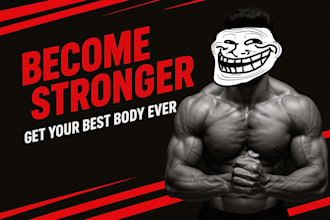 be your online fitness trainer and coach for lasting