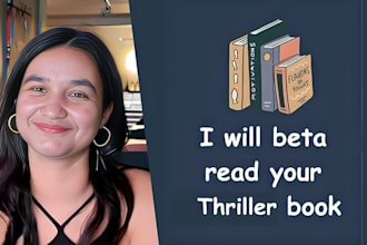 beta read horror, thriller beta reader, crime beta reader