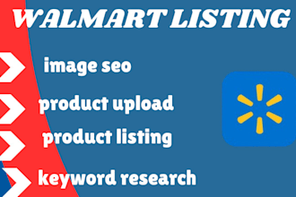 do walmart product listing and optimized description