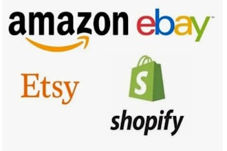 boost esty store ebay store shopify marketing, amazon store to get massive sales