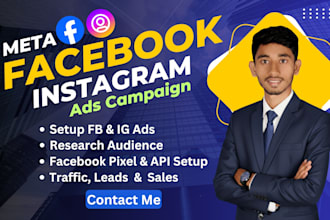 do facebook marketing, instagram marketing, fb and ig ads manager, meta ads
