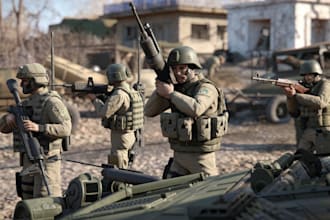 do a game asset for arma 3