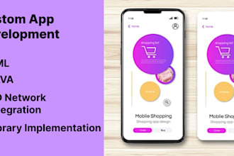make custom mobile app in android studio