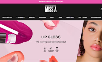 design 7 figure lipstick website lipgloss shopify lip balm store nail website