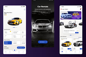 develop quality car rental apps for android and ios