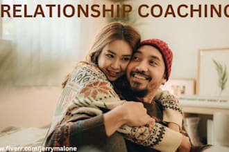 be your expert for relationship advice and coaching for couples and singles