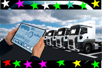 develop fleet management app car rental app with  live tracking ap