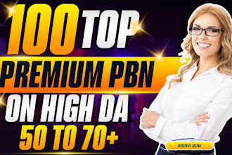make 100 high quality homepage backlinks
