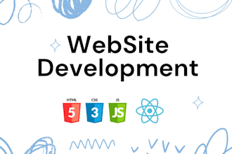 design and develop a responsive web page, frontend developer