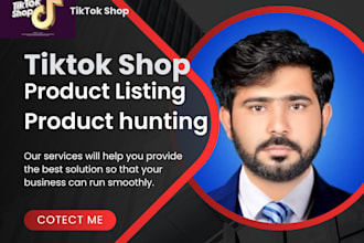 assist with your tik tok sales shop, dropshipping, and product listings expert