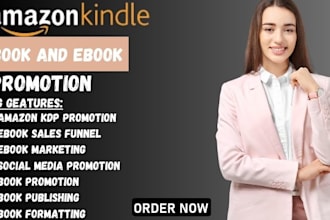 do amazon KDP book publishing kindle book promotion children ebook KDP marketing