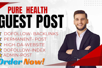 publish health and fitness guest post  dofollow backlinks